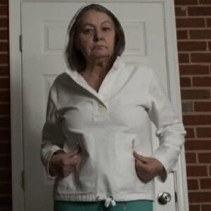 Merona  Hooded Sweatshirt white size M